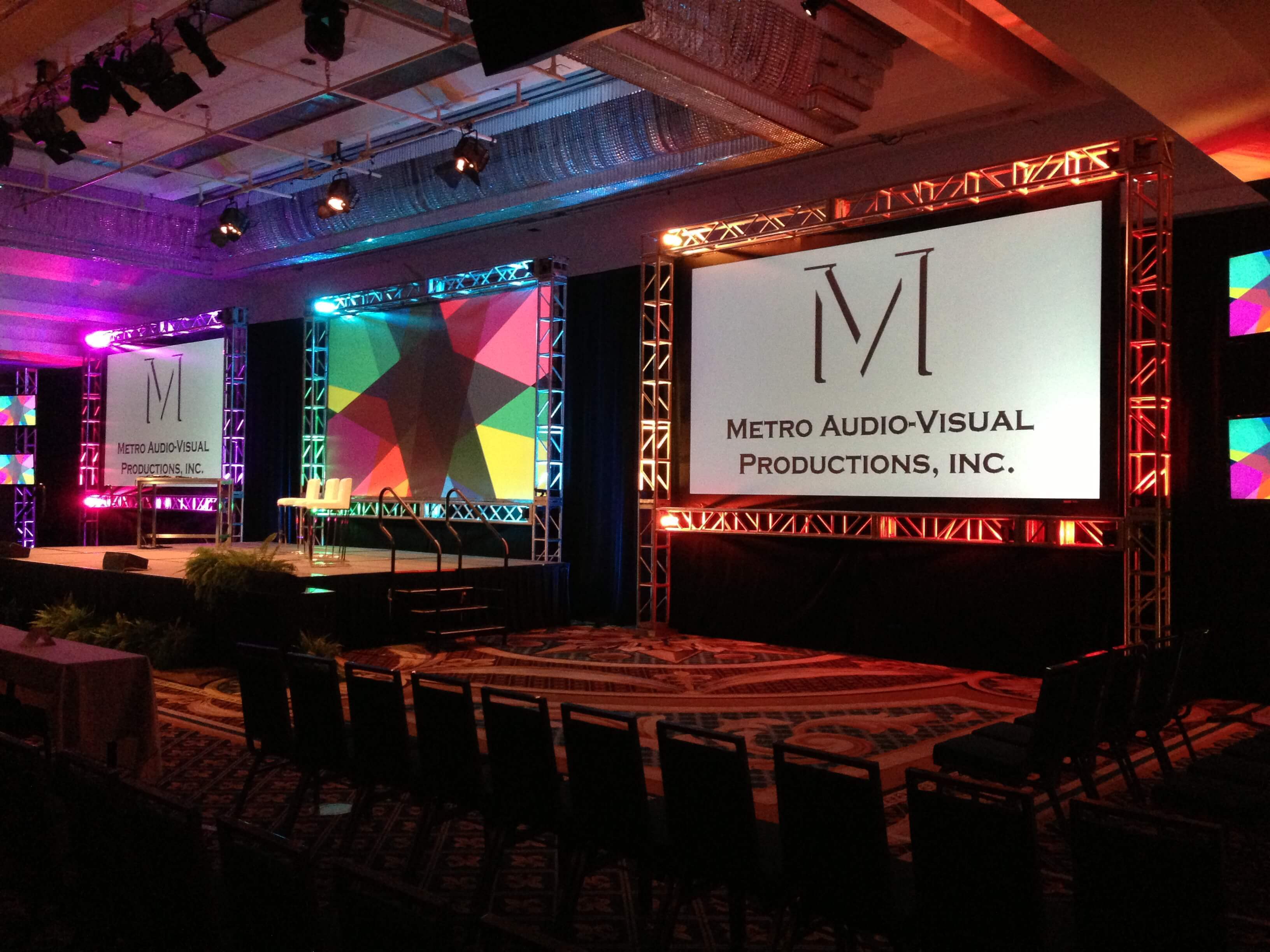 Metro Audio Visual A Full Service Production Company